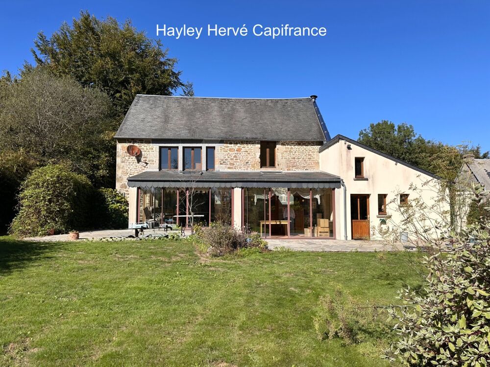 Maison de campagne à vendre 7 pièces SAINT CLEMENT RANCOUDRAY (50)