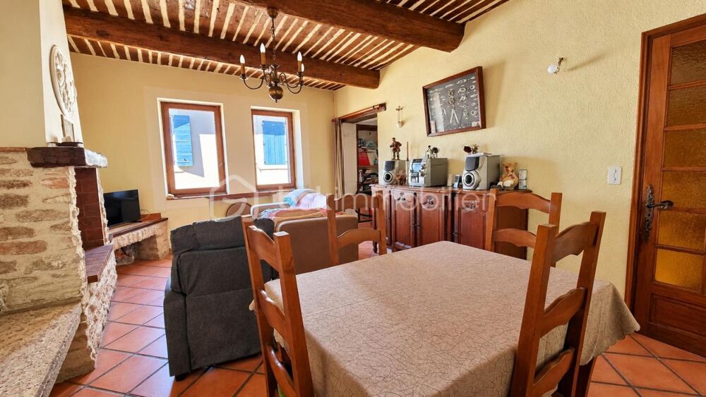 Vente Maison LAURIS – Maison de village avec terrasse sans vis-à-vis et grand garage Lauris