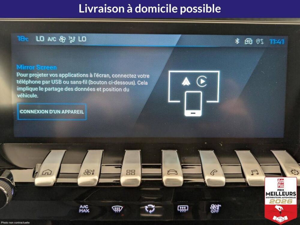 508 Hybrid 180 e-EAT8 Allure 2025 occasion 10150 Lavau