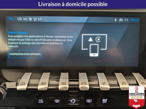 508 Hybrid 180 e-EAT8 Allure 2025 occasion 10150 Lavau