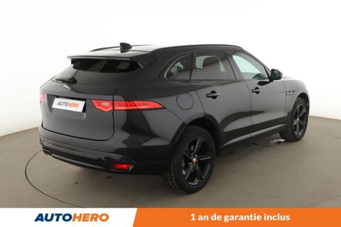F-PACE 2.0 d R-Sport 4x4 BVA8 180 ch 2018 occasion 92130 Issy-les-Moulineaux