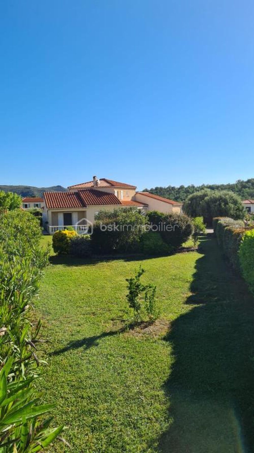 VILLA 4 FACES - VUE SUR LE CANIGOU - 4 CHAMBRES - PISCINE - GARAGE