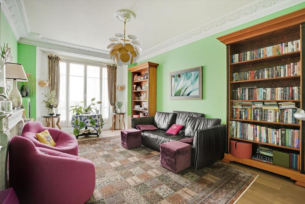 Appartement a louer paris-17e-arrondissement - 4 pièce(s) - 111 m2 - Surfyn