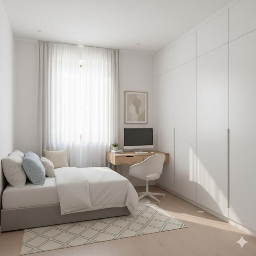 Vente Appartement CERGY – Superbe 3 pièces neuf avec extérieur et parking, à deux pas du RER A Cergy