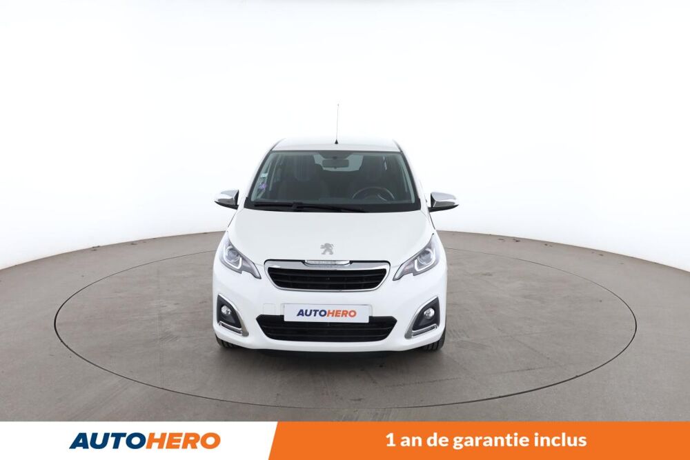 108 1.0 VTi Style 5P 72 ch 2018 occasion 92130 Issy-les-Moulineaux