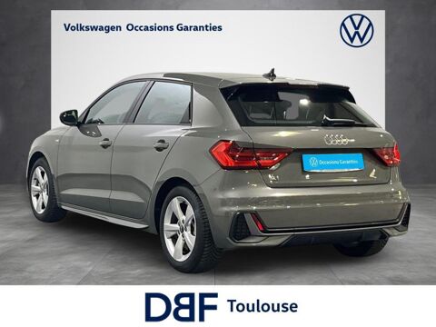A1 30 TFSI 110 ch S tronic 7 S line 2020 occasion 31100 Toulouse