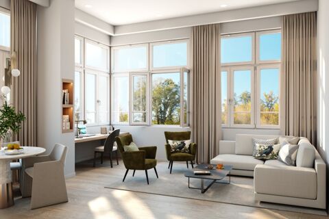  Appartement � louer 1 pi�ce 29 m�