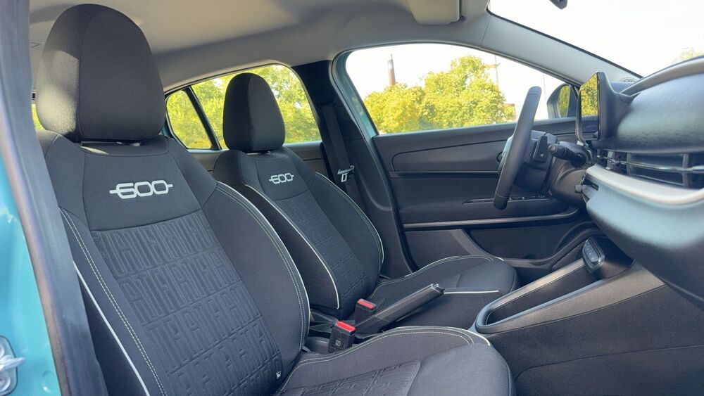 Fiat 600 1.2 Turbo Hybrid 110 Pack Confort 2025 occasion 69200 Venissieux