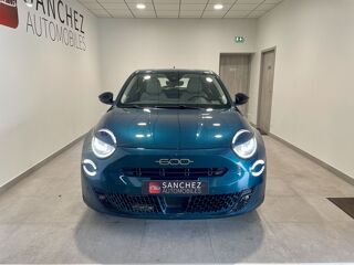 Fiat 600 1.2 HYBRID 136 DCT6 PACK 2025 occasion 52000 Chamarandes-Choignes