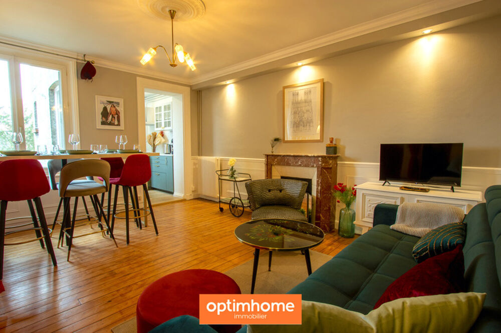 Vente Appartement Appartement à vendre 2 pièces REIMS (51) ? INVESTISSEMENT LOCATIF CLÉ EN MAIN – IDÉAL LOCATION COURTE DURÉE Reims