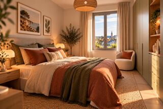 Vente Appartement OPPORTUNITE: Superbe T2 avec BALCON SUD-EST, proche de la GARE de DEAUVILLE Trouville sur mer