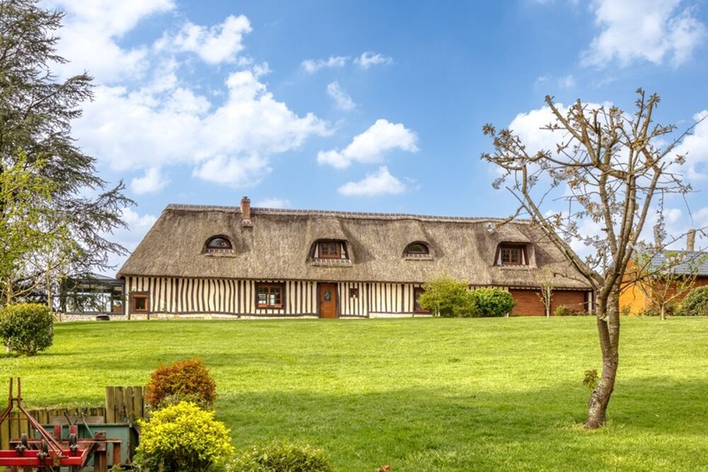 Vente Maison ? Chaumière de caractère – 200 m² – Environnement privilégié à proximité de Saint-Romain-de-Colbosc Saint romain de colbosc