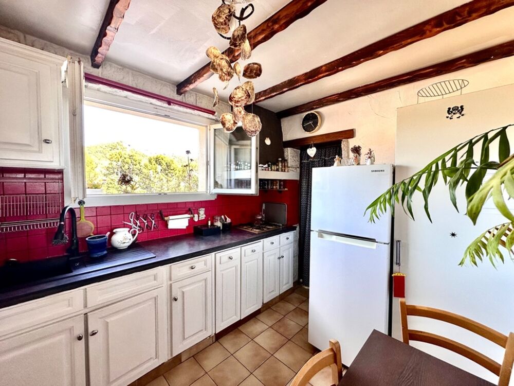 Vente Appartement MARSEILLE 9? – T3 de 60 m² avec terrasse, loggia et cave – Résidence Beauvalon Pinède Marseille 9