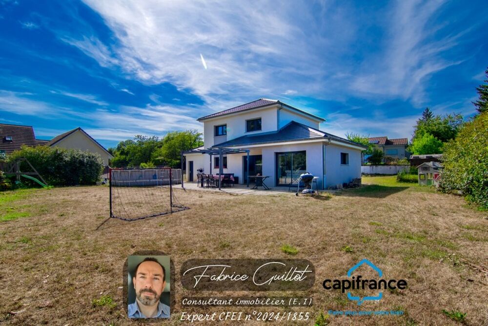 Doubs (25), à vendre Devecey, maison P5 de 120 m2 + terrain de 1163 m2