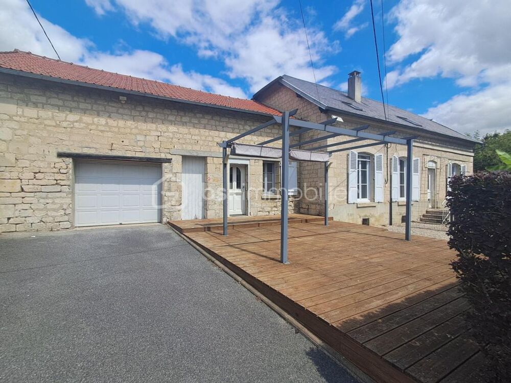 Maison en pierre D'ENVIRON 165m2 5 min de Vic-sur-aisne