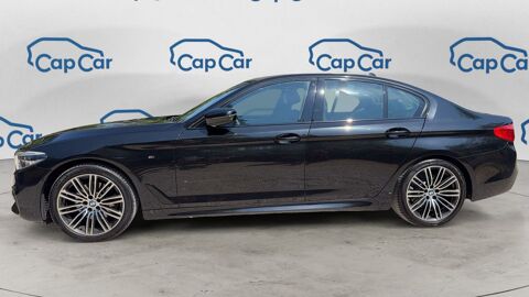 S&eacute;rie 5 520d Hybrid 190 BVA8 M Sport - Automatique Entretien constru 2020 occasion 83990 Saint Tropez