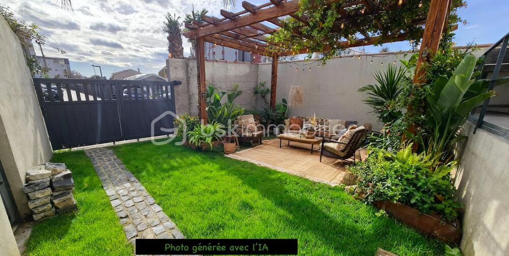 APPARTEMENT AVEC JARDIN ET PARKING