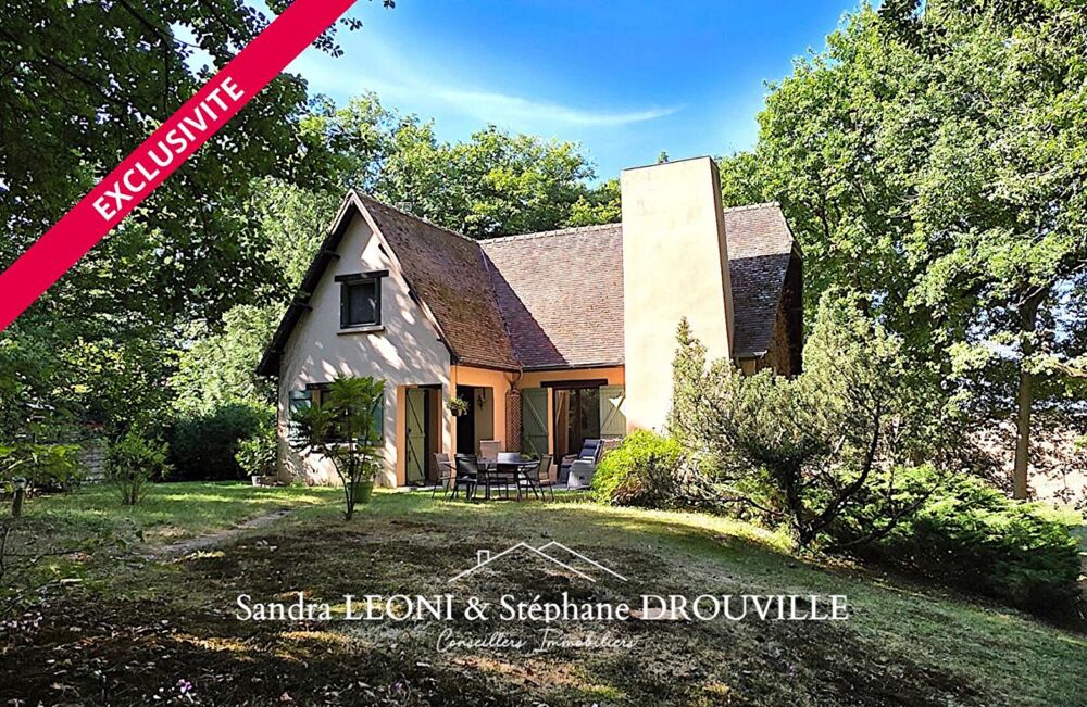 CHARMANTE MAISON FAMILIALE BOUGLAINVAL 130 m², 5 PIECES - AU COEUR DE LA NATURE