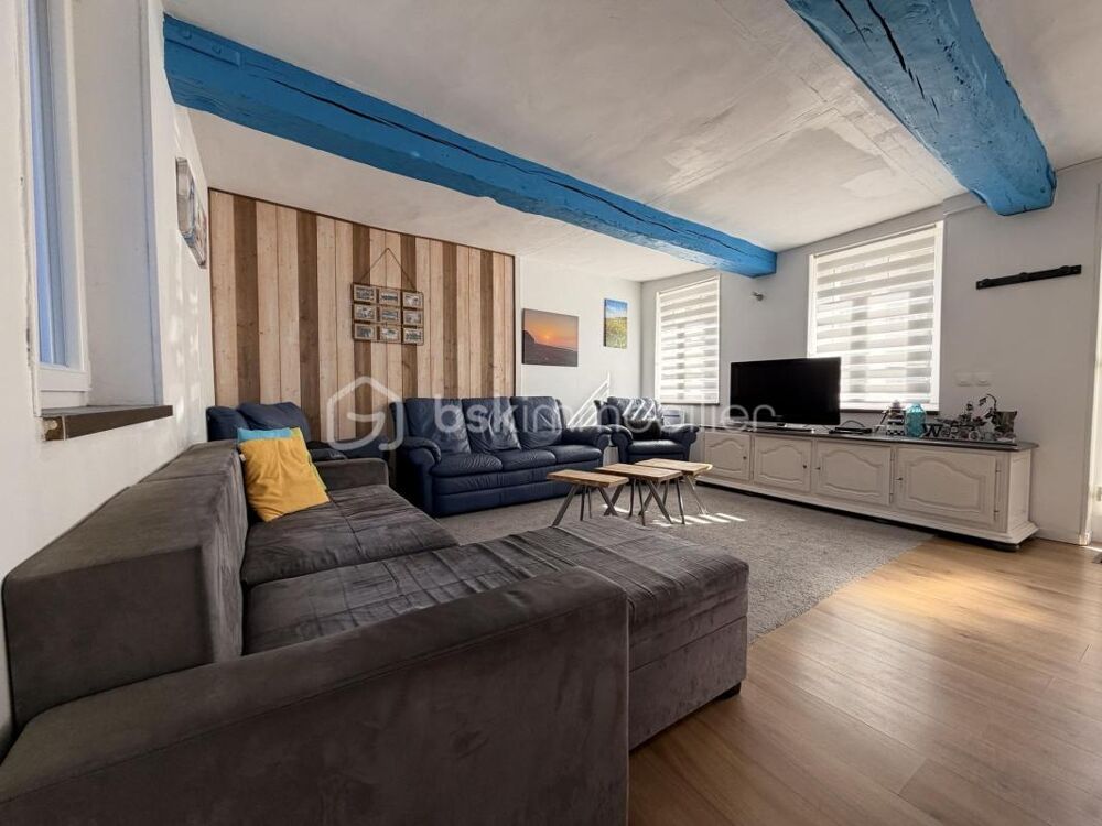Vente Maison Maison de ville 5 chambres avec piscine et spa entièrement meublée Criel sur mer