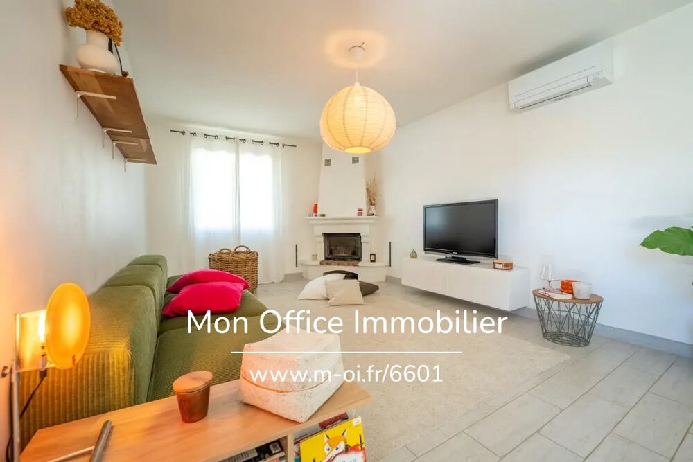 Vente Maison Référence : 6601-EBE. - T4 de 86m2 , garage , jardin privatif 350 m2 , terrasse , calme et arboré Ventabren
