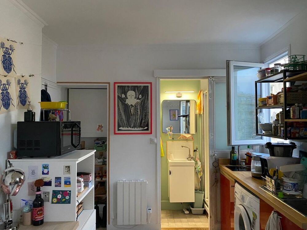 Location Appartement Studio de 15m2 à louer sur Paris 11 Paris 11