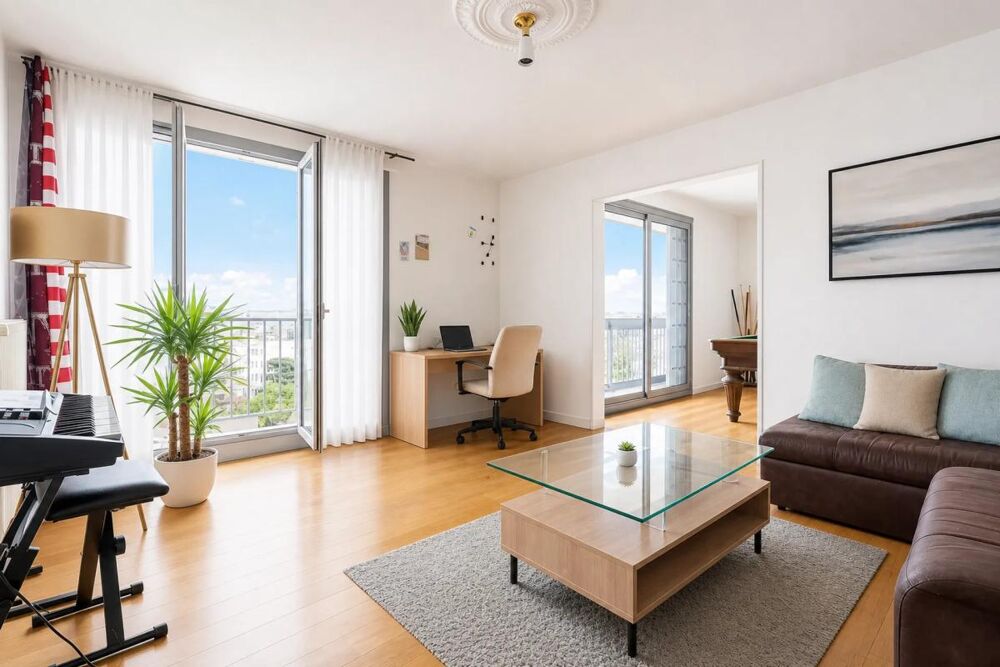 Vente Appartement Appartement 4 pièces de 82 m2 en vente à Pierrefitte-sur-Seine - Idéal pour les familles Pierrefitte sur seine
