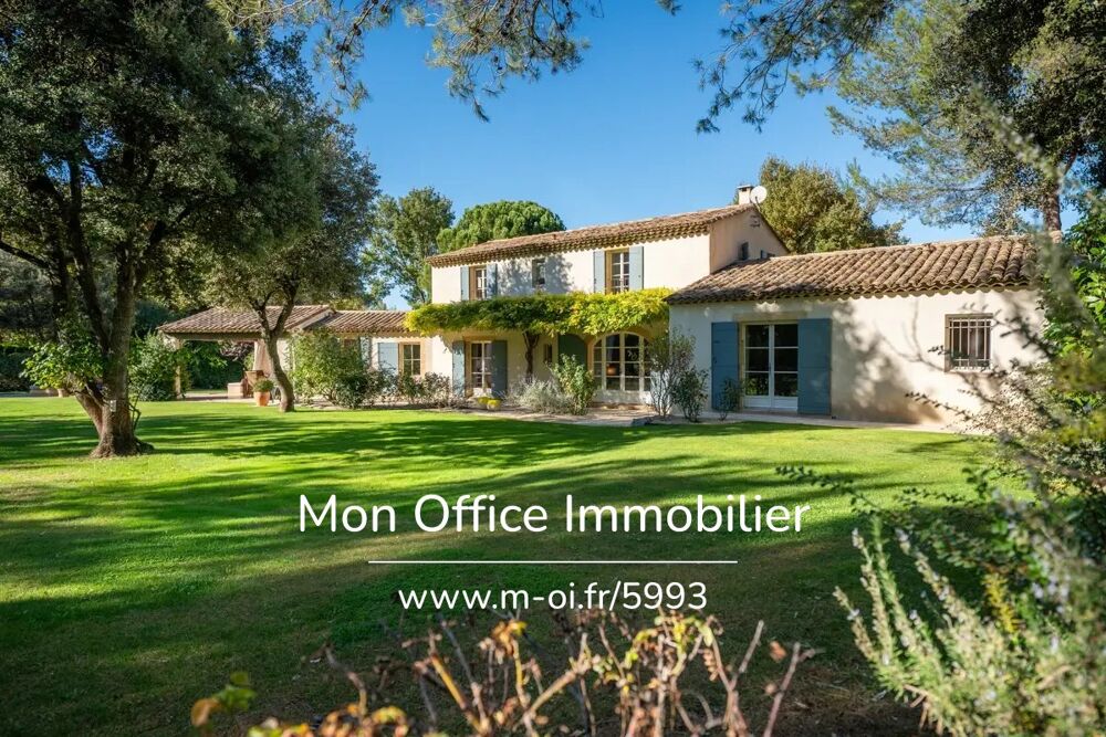 Référence : 5993-VCL. - Superbe propriété avec piscine - Parc paysager - Pays d'Aix en Provence