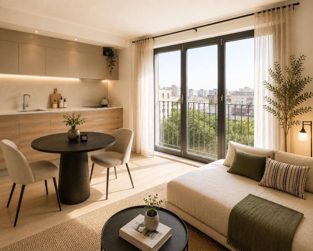 Vente Appartement BORDEAUX BASTIDE PROCHE STALINGRAD - T1 LUMINEUX AVEC COIN NUIT Bordeaux