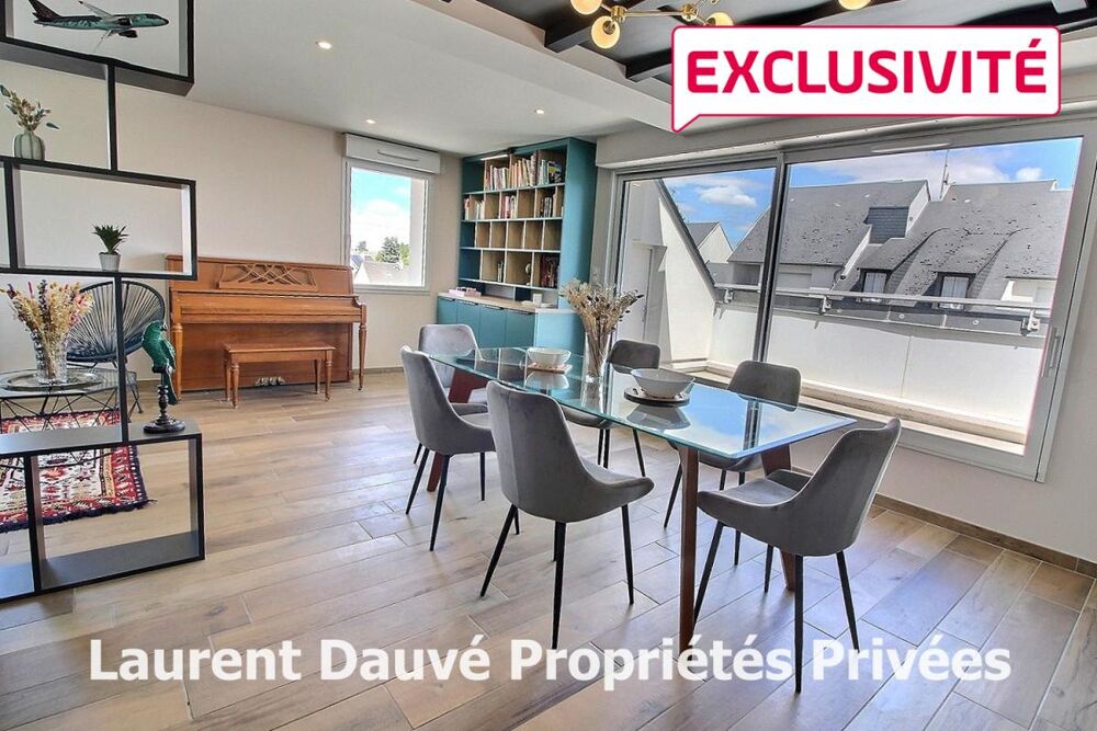 45160 - OLIVET Appartement Standing 100 m² - 3 chambres - Ascenseur - Garage - Proche bourg et TRAM