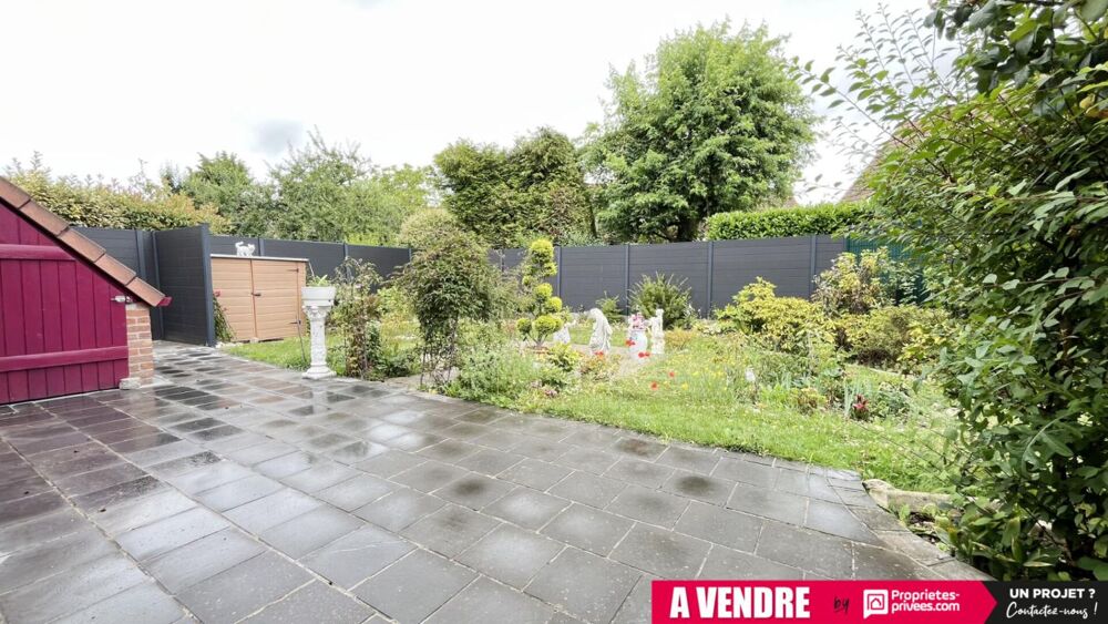 Maison individuelle - 4 chambres - jardin - garage - 143 m²