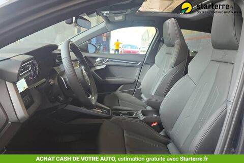 A3 45 TFSI e Hybride rechargeable 272 S tronic 6 S line 2024 occasion 69190 Saint-Fons