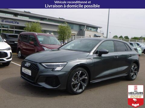 Audi A3 40 TFSIe 204 S tronic 6 S line 2022 occasion Lavau 10150