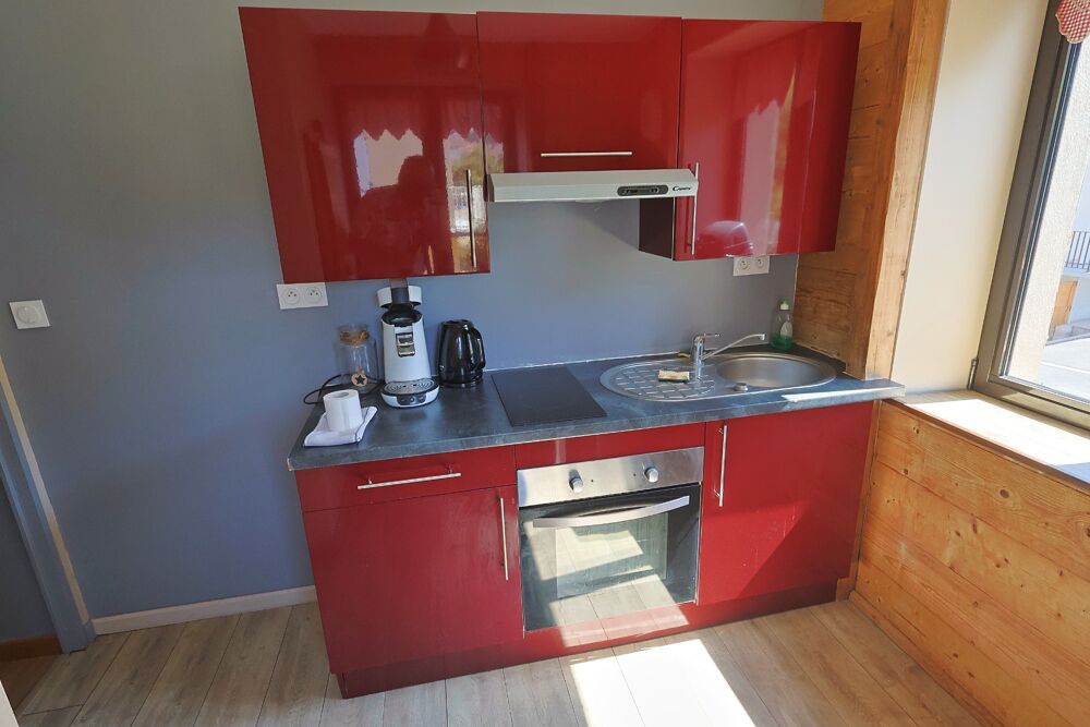 Appartement à vendre 3 pièces GERARDMER avec balcon et parking (88)