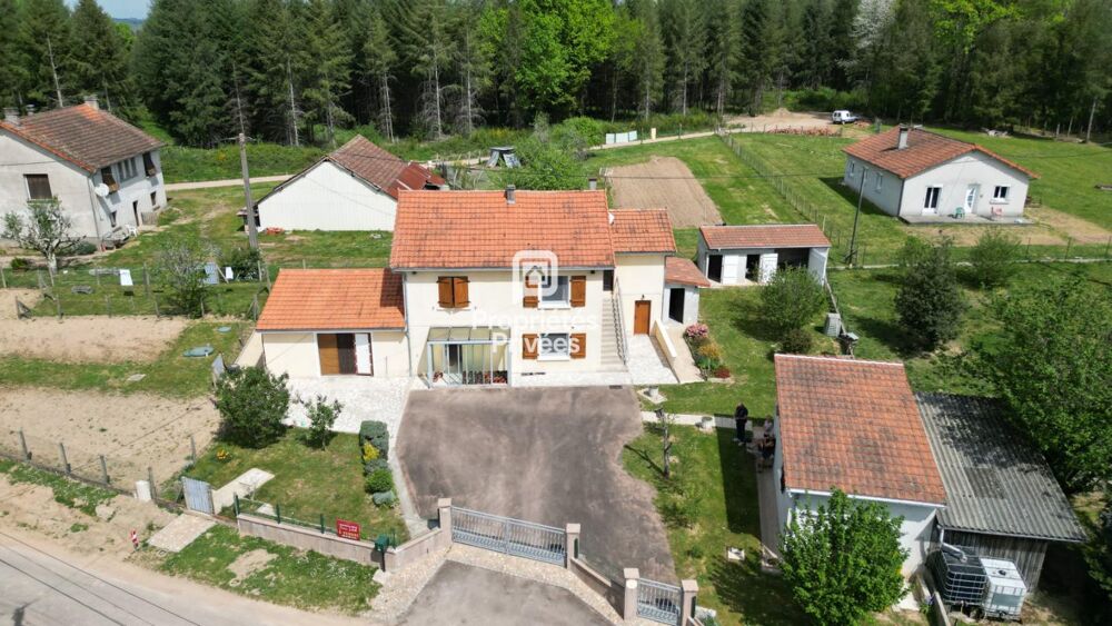 ABJAT SUR BANDIAT - Maison économe DPE B - 133 m² - Idéal bi-famille ou investissement