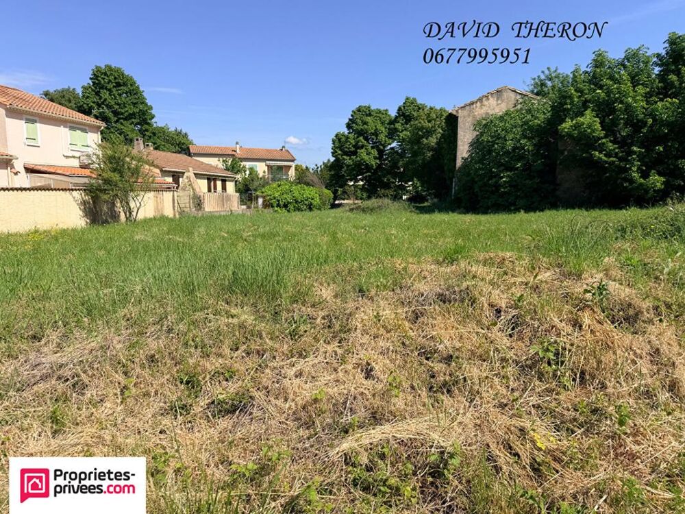 Vente Terrain Terrain Ales 639 m2 Ales