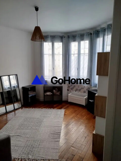   � louer � Studio meubl� � 24 m� � Paris 18e Appartement - 1 pi�ce(s) - 24 m�