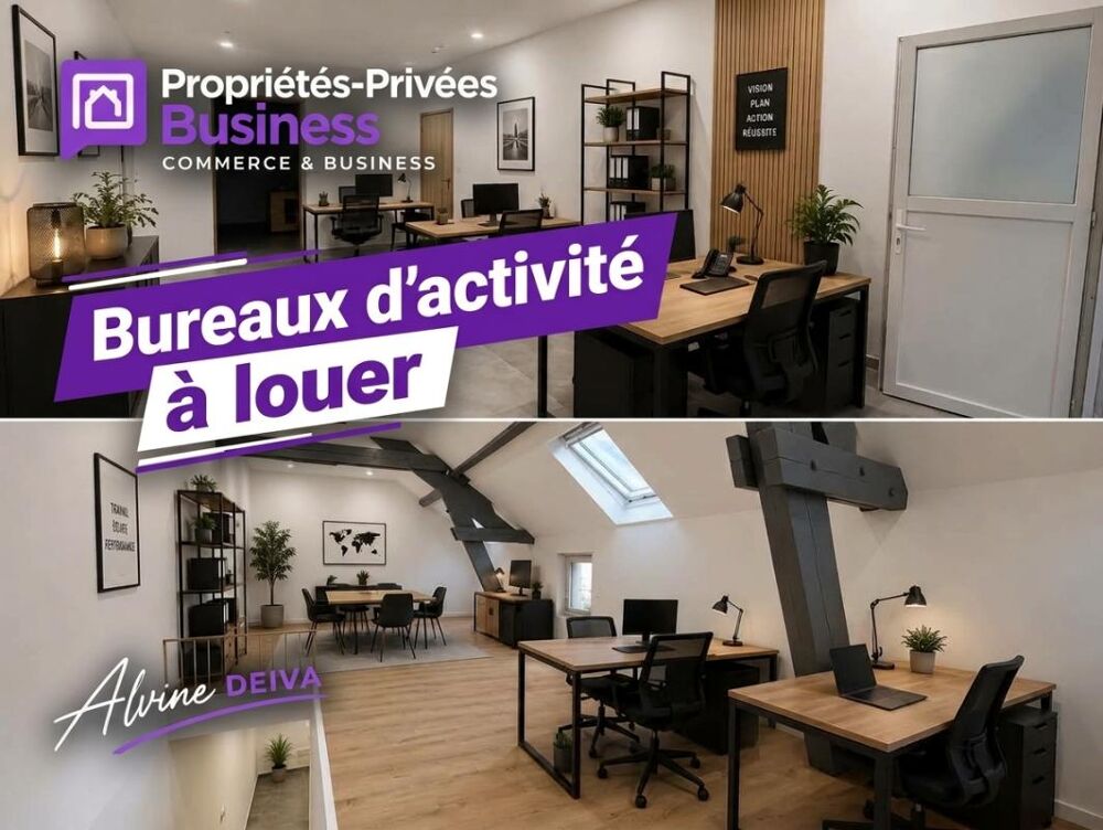   PONT SAINTE MAXENCE - LOCATION BUREAUX 77 m², RDC 