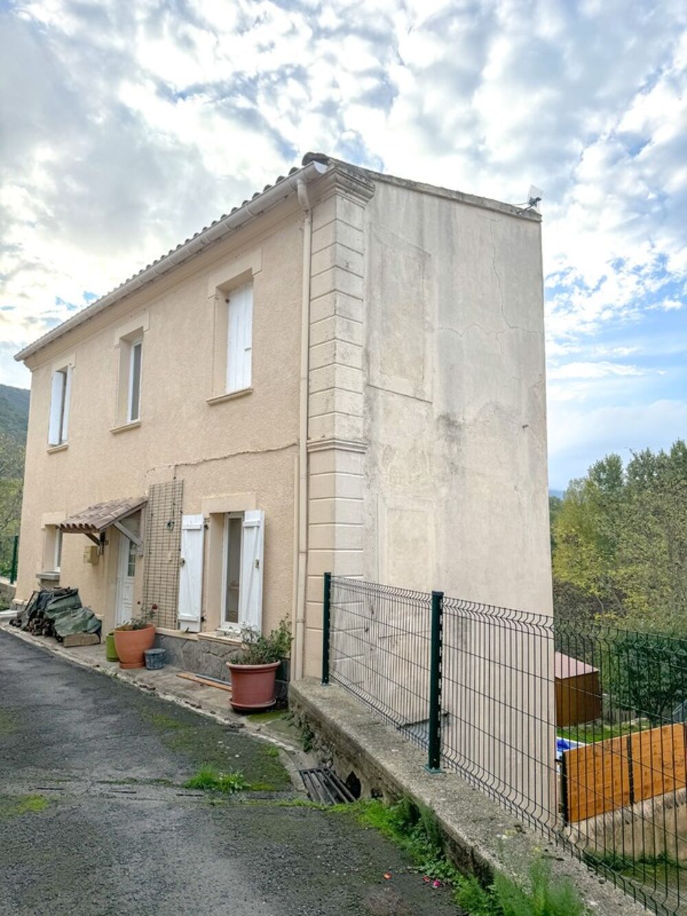 Maison à vendre 5 pièces VIGNEVIEILLE (11) Jardin 180m2
