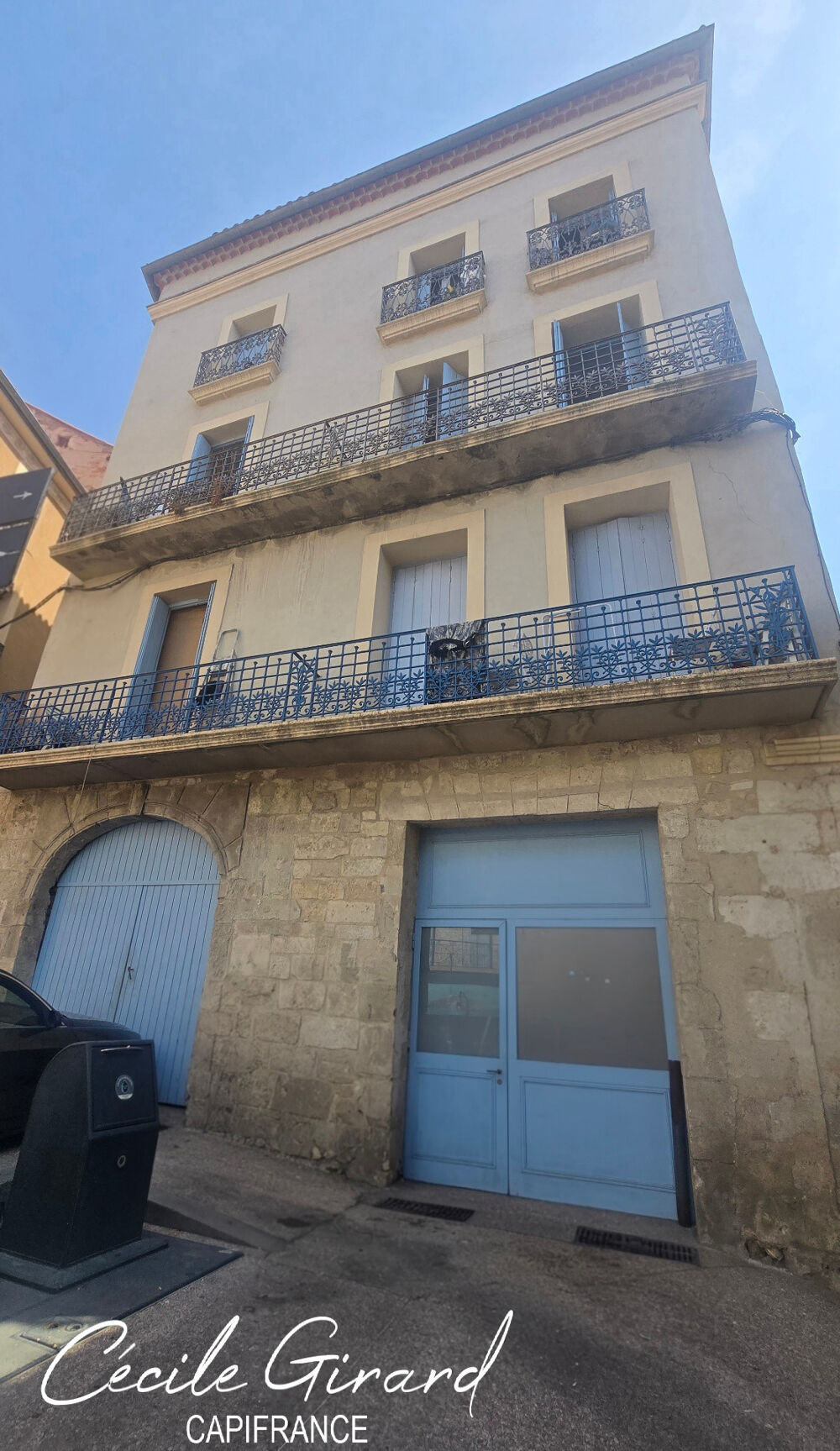 Vente Immeuble Immeuble de rapport 310 M² à vendre BEZIERS centre ville (34) rentabilité 8% Beziers
