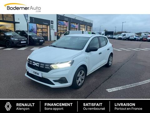 Dacia Sandero ECO-G 100 Essential 2022 occasion Alen&ccedil;on 61000