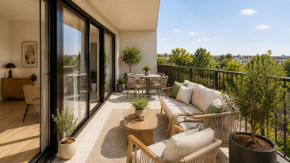 Vente Appartement MAGNIFIQUE T5 AVEC BALCON + PARKING Bordeaux