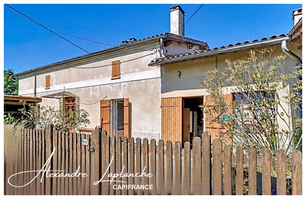 Vente Maison Dpt Tarn et Garonne (82), à Saint-Arroumex, à vendre maison 4 pièces à réinventer avec dépendances et hangar pour donner de la p Saint arroumex