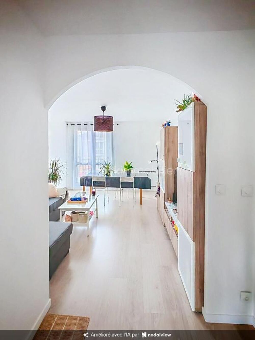 NOISIEL 'La ferme du buisson' APPARTEMENT ENTIÈREMENT RÉNOVÉ  2 CHAMBRES  BOX