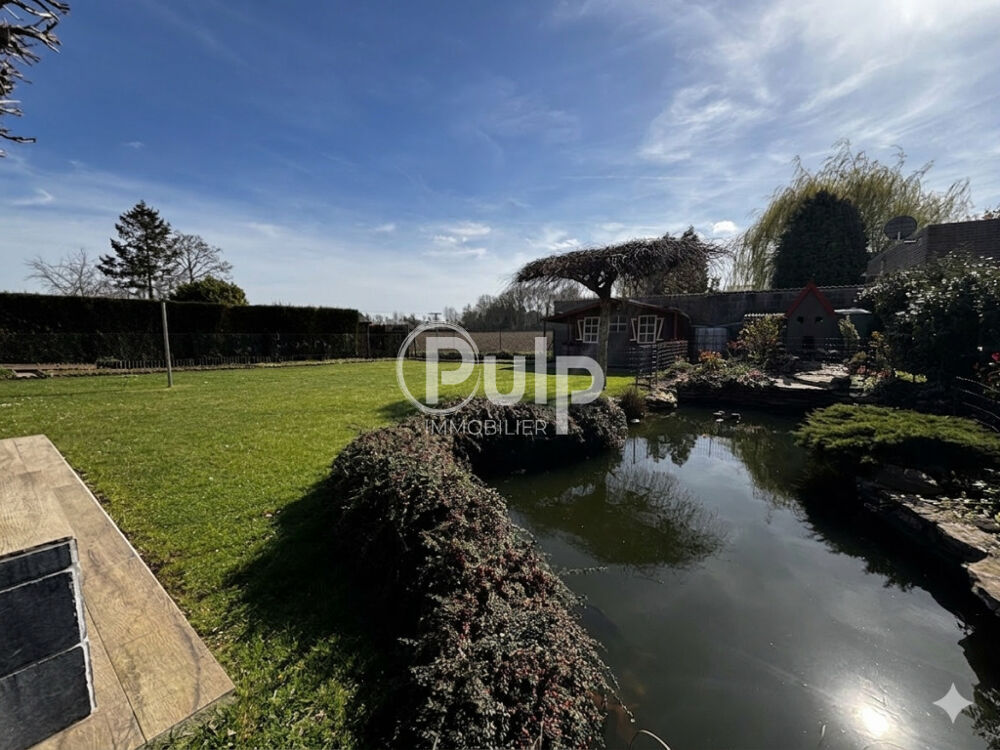 Vente Maison Maison individuelle - 4chambres+bureau- garage Wavrin