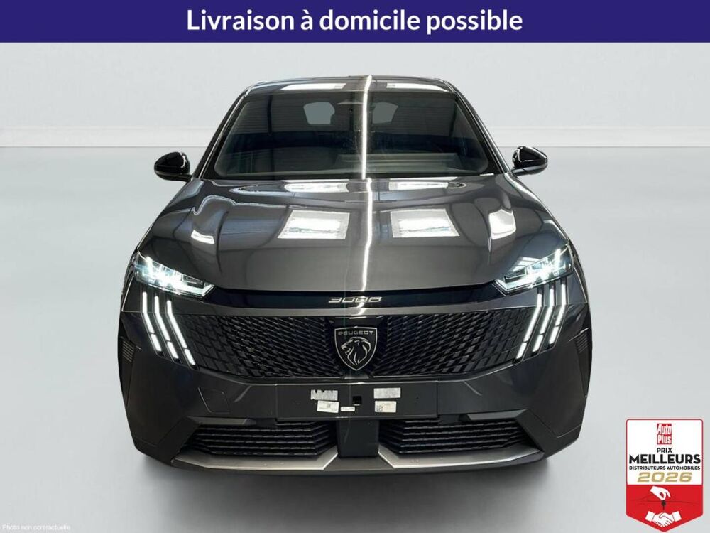 3008 Hybrid 145 e-DCS6 Allure 2025 occasion 78200 Buchelay