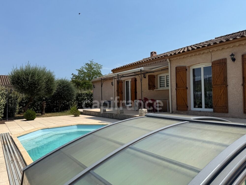 Maison à vendre 5 pièces avec piscine , terrain environ 667 m2 SAINT HIPPOLYTE DU FORT (30)