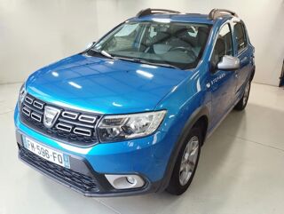 Sandero 0.9 TCE 90 STEPWAY 5P 2019 occasion 06640 Saint-Jeannet