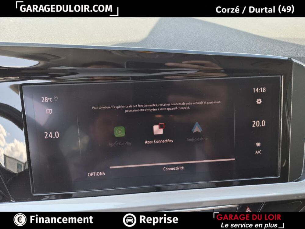 Grandland 1.5 Diesel 130 ch Automatique GS LINE 2022 occasion 49140 Corz&eacute;