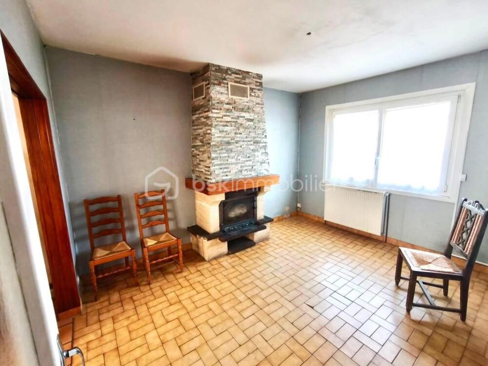 Vente Maison MAISON FAMILIALE AVEC SOUS-SOL TOTAL - 3 CHAMBRES Estrees saint denis