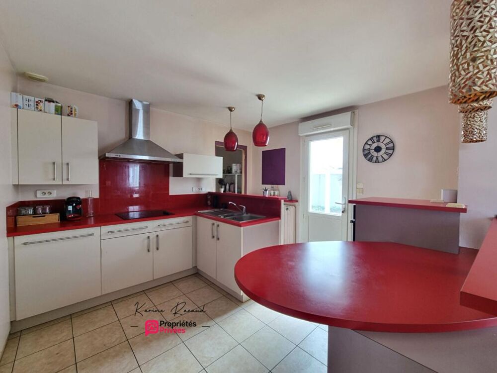 Maison Aizenay 3 pièce(s) 83 m2 + garage et jardin